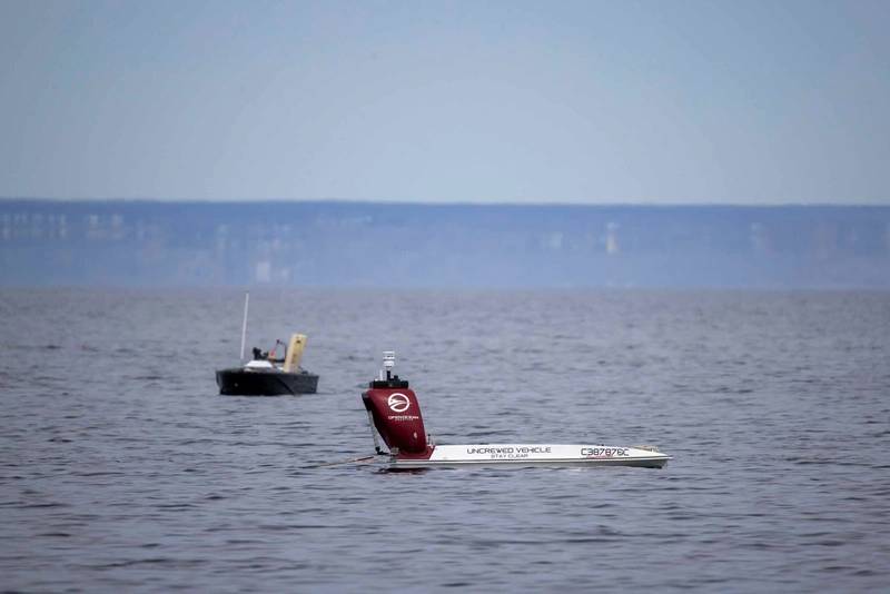 COVE, The Launch Support National Autonomous Maritime Defense Field Trials
