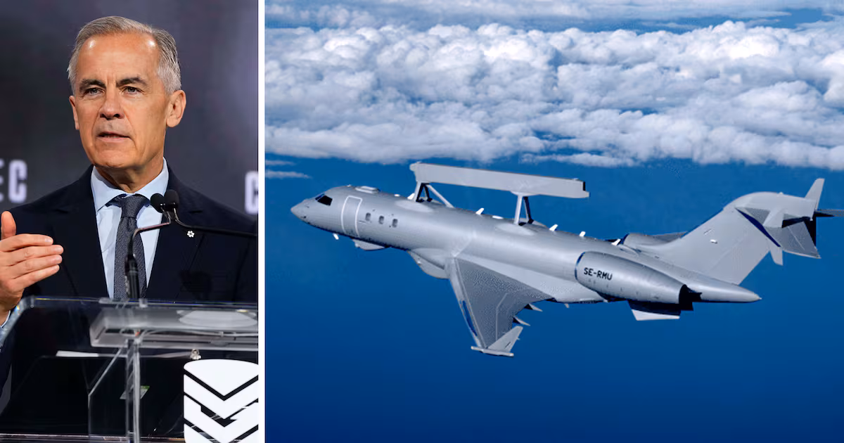 Canada turns away from U.S. on major defence purchase