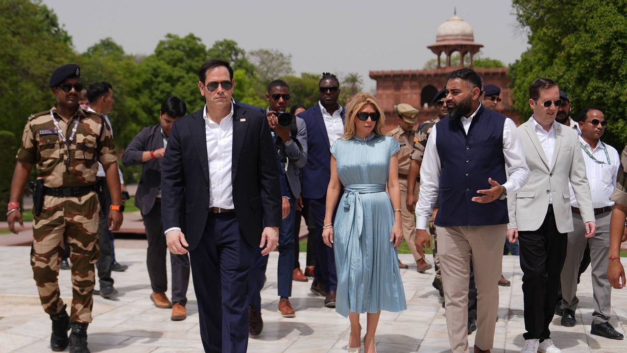 Rubio's visit to India focuses on U.S. trade tensions, the Quad alliance and sight­seeing