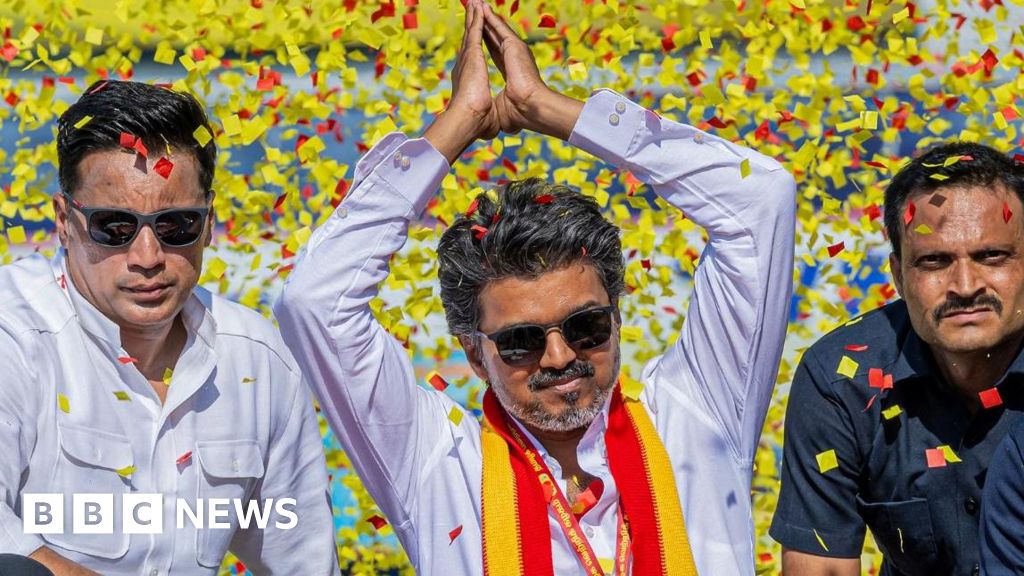 Vijay, Tamil Nadu election results 2026: Film star takes oath as chief minister
