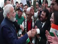 PM Modi shares heartfelt moments with Indian diaspora upon arrival in Rome, witnesses cultural, classical performances