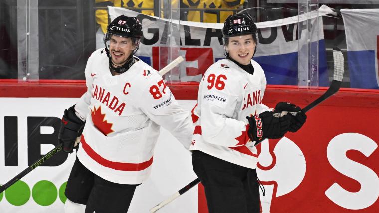 Canada World Championship roster 2026: Sidney Crosby, Macklin Celebrini headline team for IIHF tournament