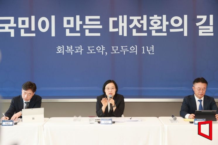 Han Sung-sook: "Shifting SME Policy Focus to Growth... More Medium