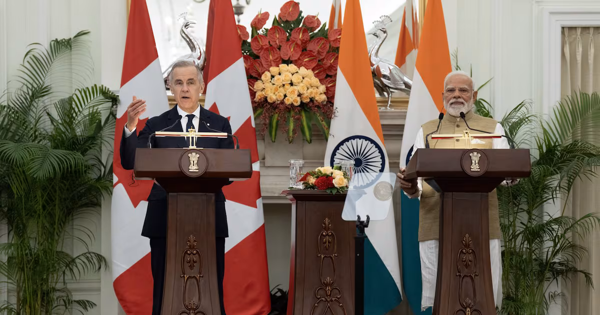 Canada, India sign ‘landmark’ energy deal as CSIS says foreign interference concerns unchanged