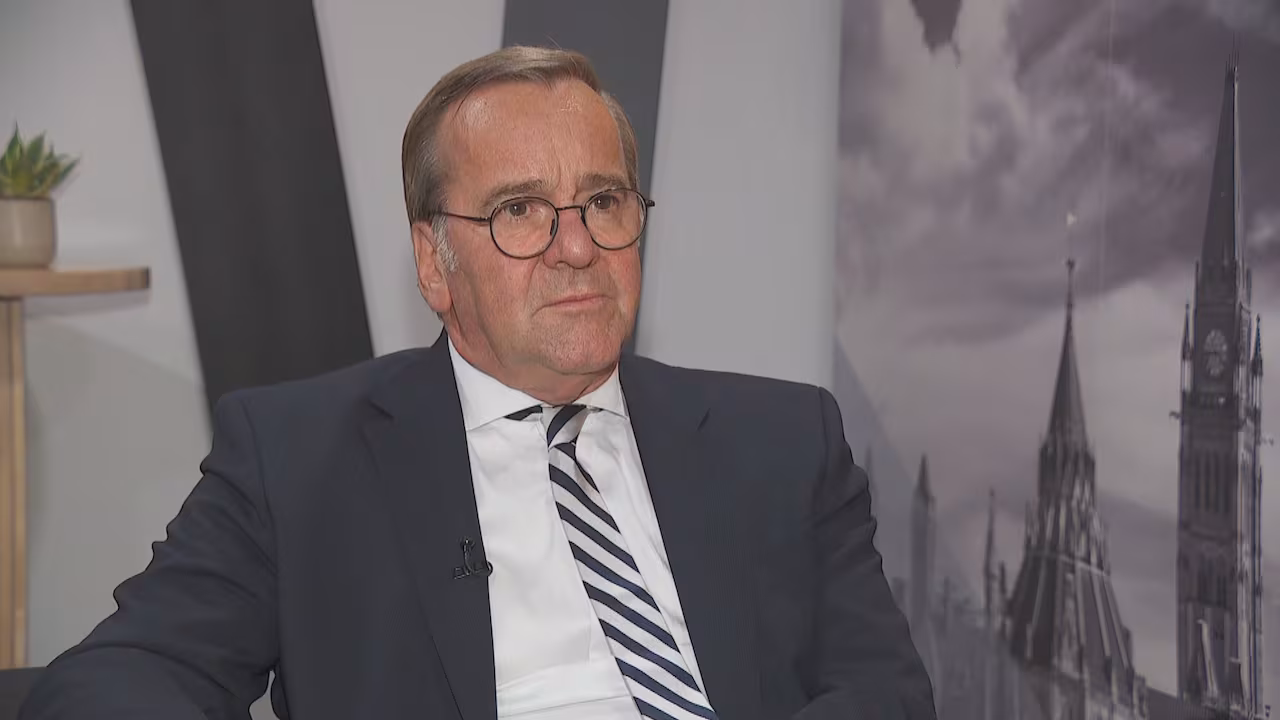 German defence minister says NATO capabilities wouldn't be hurt by Canada jumping submarine queue