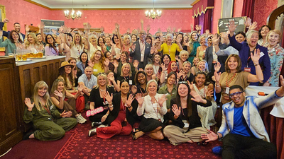 Startup consultant invited to House of Lords reception