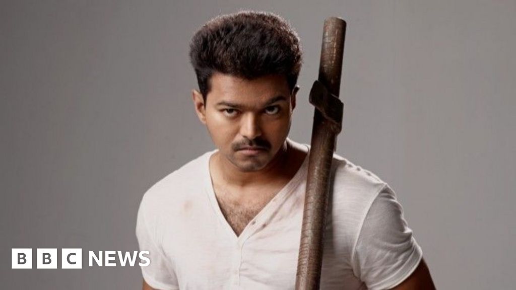 Vijay: The Indian film star turning politician in Tamil Nadu