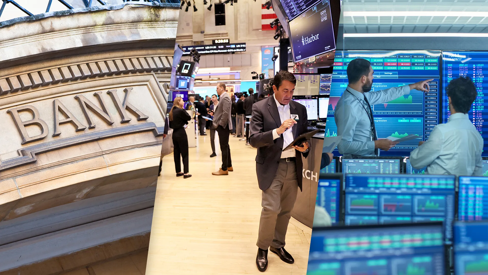 Financial market participants: Market makers, institutional investors, and you and me