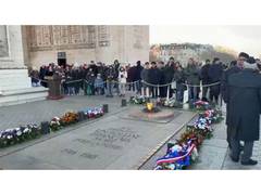 Indian diaspora in Paris pays tribute to Pulwama bravehearts on February 14