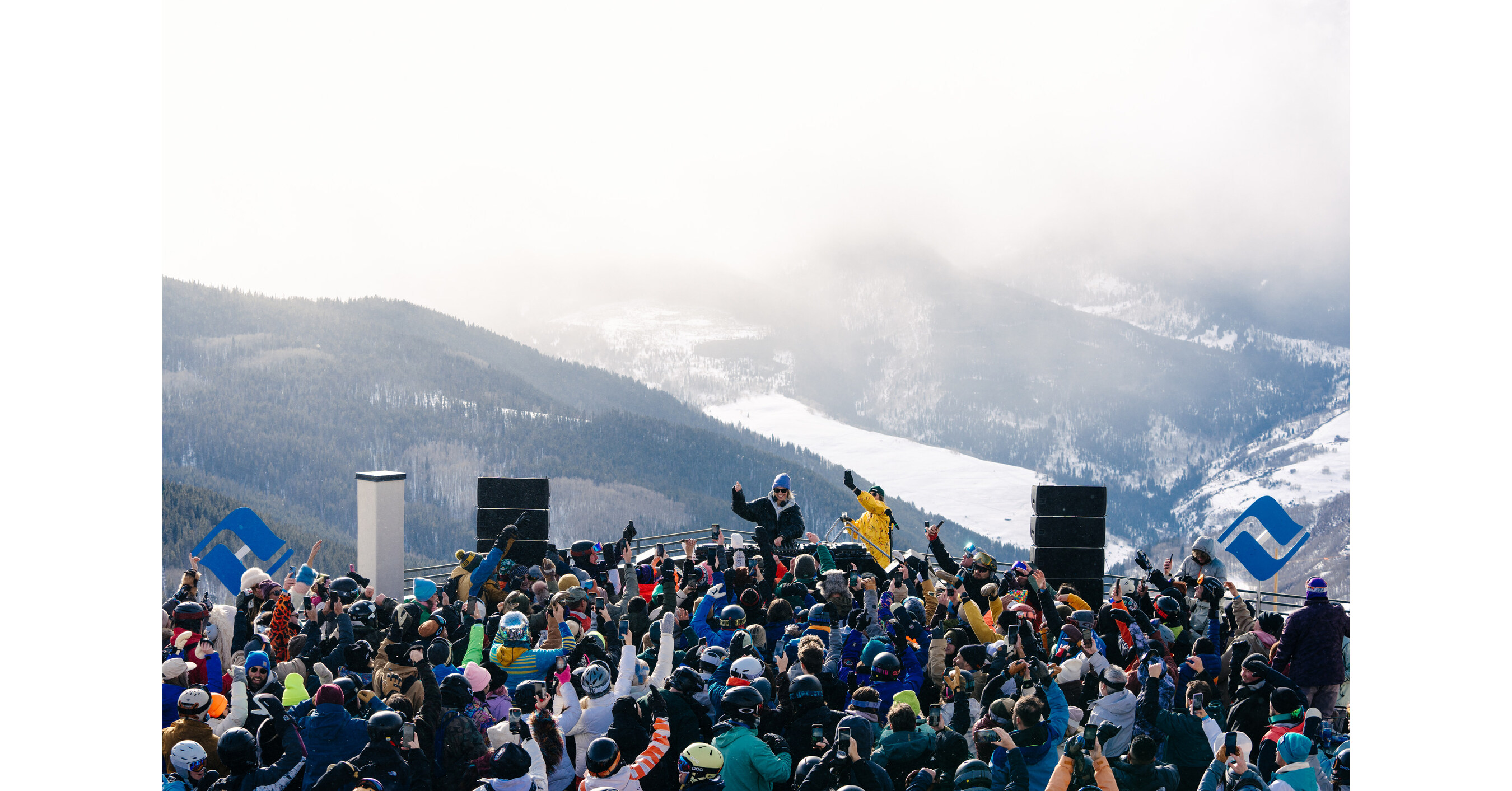 Vail Mountain Unveils 2025/26 Winter Season Music Lineup Featuring 50+ Live Performances
