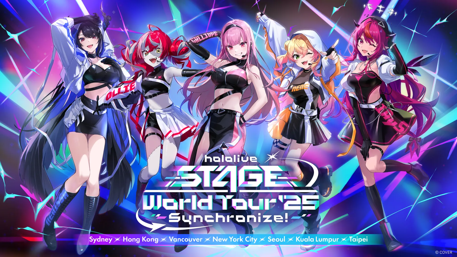 hololive STAGE World Tour ’25 -Synchronize!