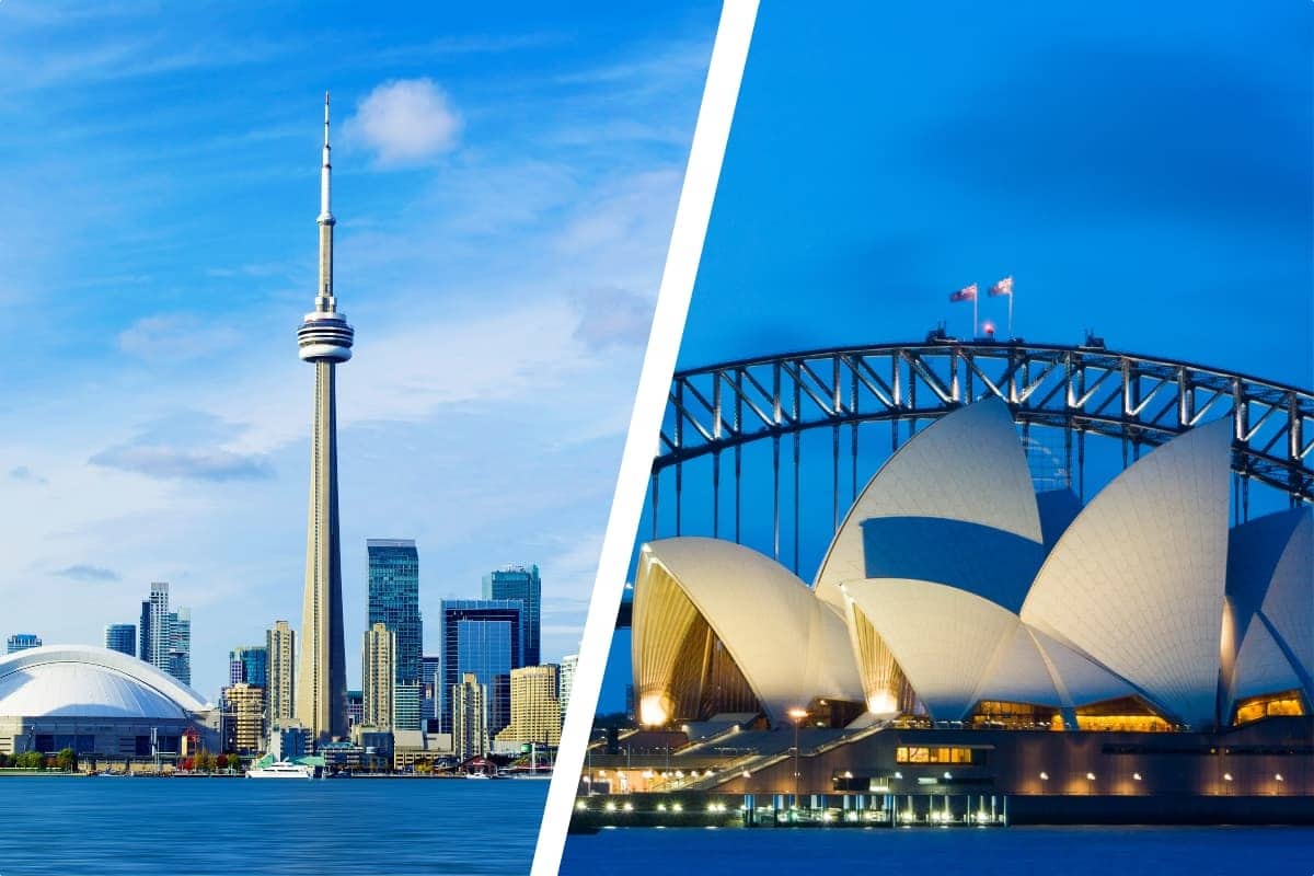 Canada vs. Australia: Which country is the best choice for international students seeking immigration?
