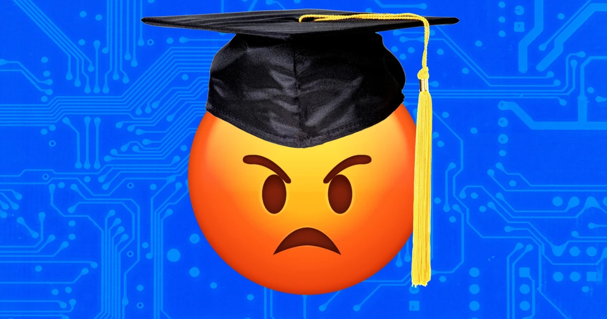 Student commencement boos are a sign of wider AI woes