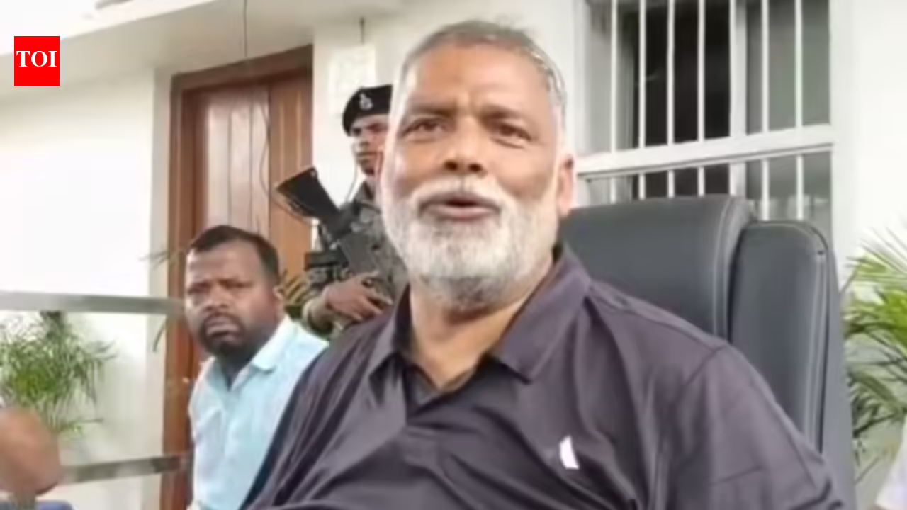 '90% of women can't enter politics unless ...': Pappu Yadav's 'bedroom' slur stirs big row; BJP seeks act