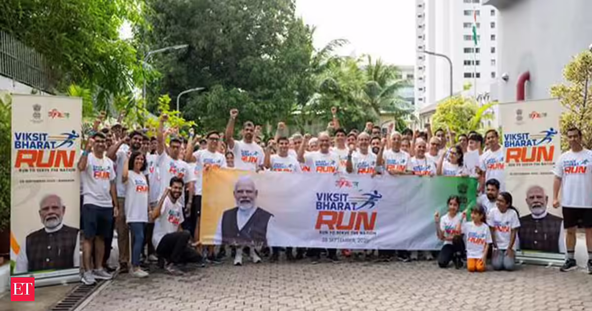 Indian diaspora in over 100 countries come together for Viksit Bharat Run