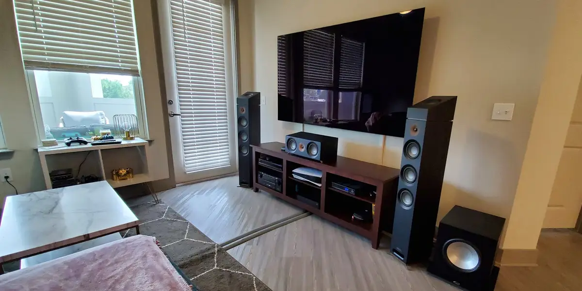 I'm a professional TV reviewer, and these are the 11 items I bought for my dream home theater setup