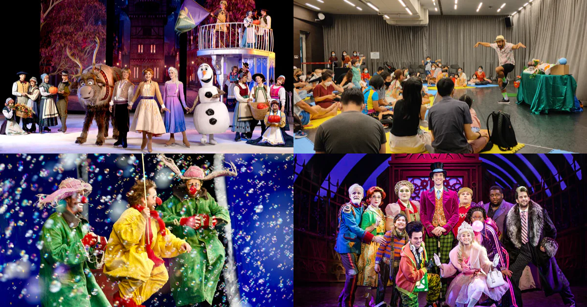 23 Upcoming Theatre Shows & Concerts for Families and Kids in Singapore [2026]