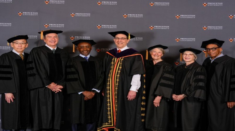Princeton University awards Honorary Doctorate to Cassava Technologies Founder Strive Masiyiwa