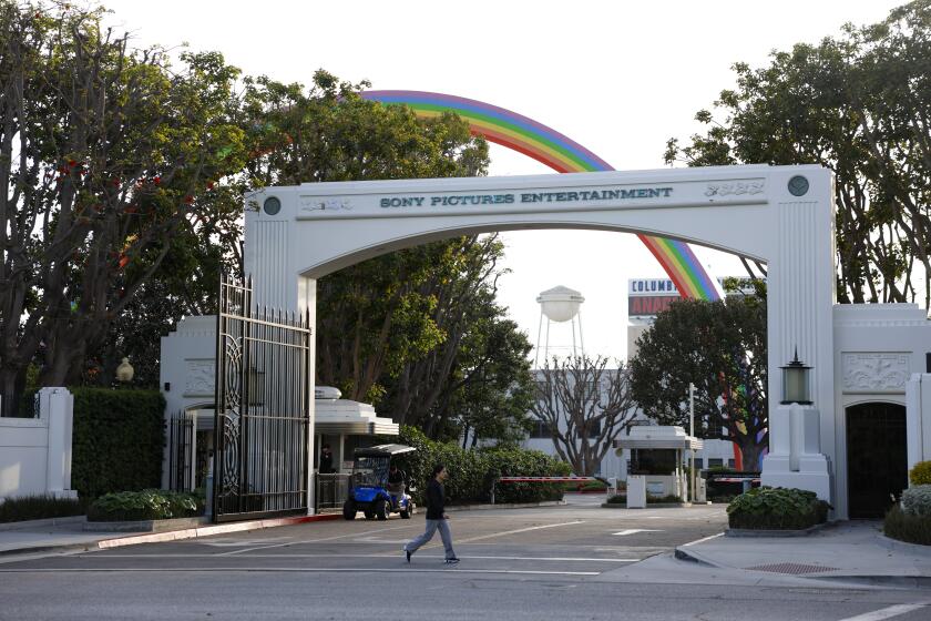 Sony Pictures Entertainment to cut hundreds of film and TV jobs