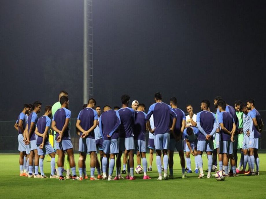 Indian Football Team Celebrated by UK Diaspora Before Unity Cup Match