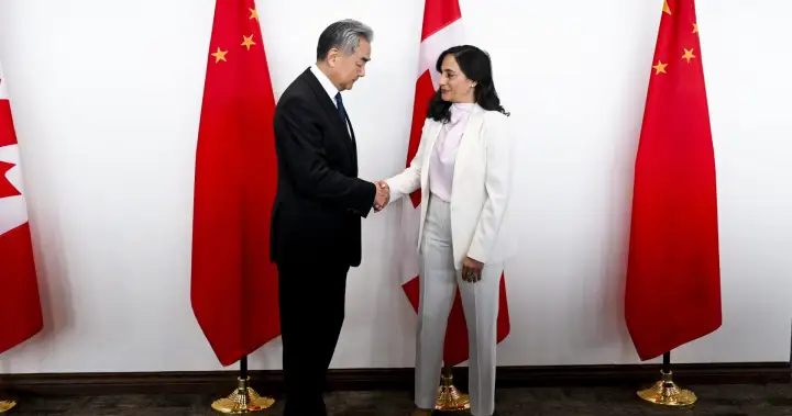 Anand calls China ties ‘significant,’ says Canada must safeguard ‘values’