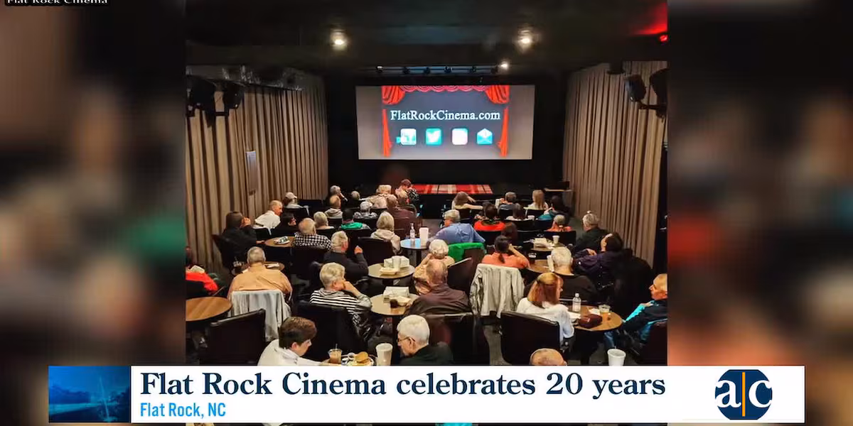 Flat Rock Cinema celebrates 20 years of movies, music and community