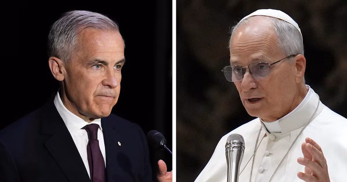 PM Carney discussed artificial intelligence with Pope Leo