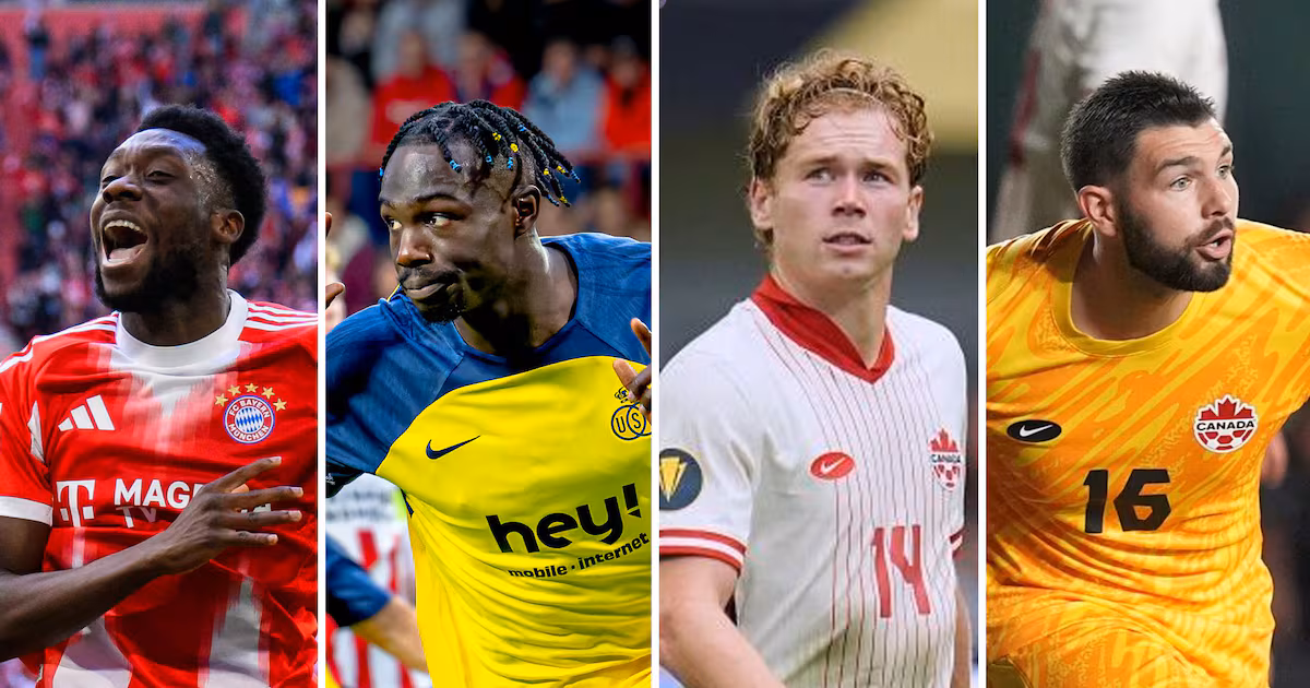 Canada unveils FIFA World Cup roster. Here’s the full list.