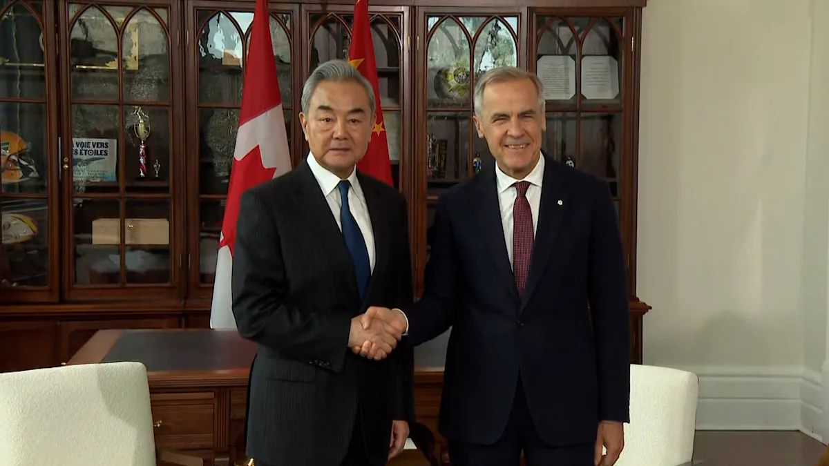 Carney government faces criticism amid warming relations with China