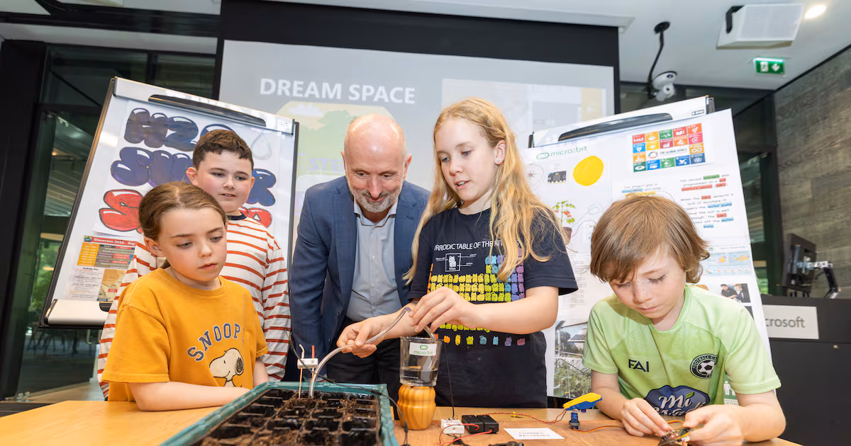 More than 550,000 students reached through Microsoft Stem and artificial intelligence programme