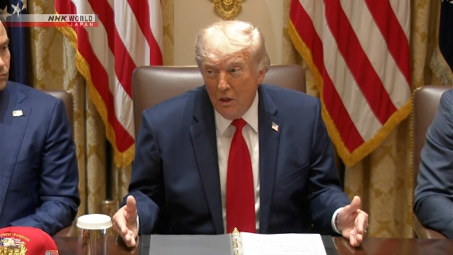 Report: Trump delays final decision on peace deal with Iran