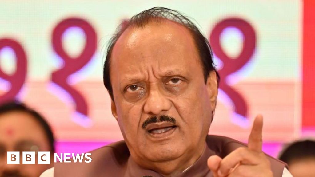 Ajit Pawar: Grief and shock over politician's death in plane crash