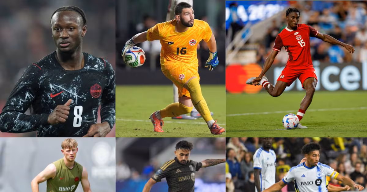 These six Quebec soccer players are on Team Canada’s World Cup squad