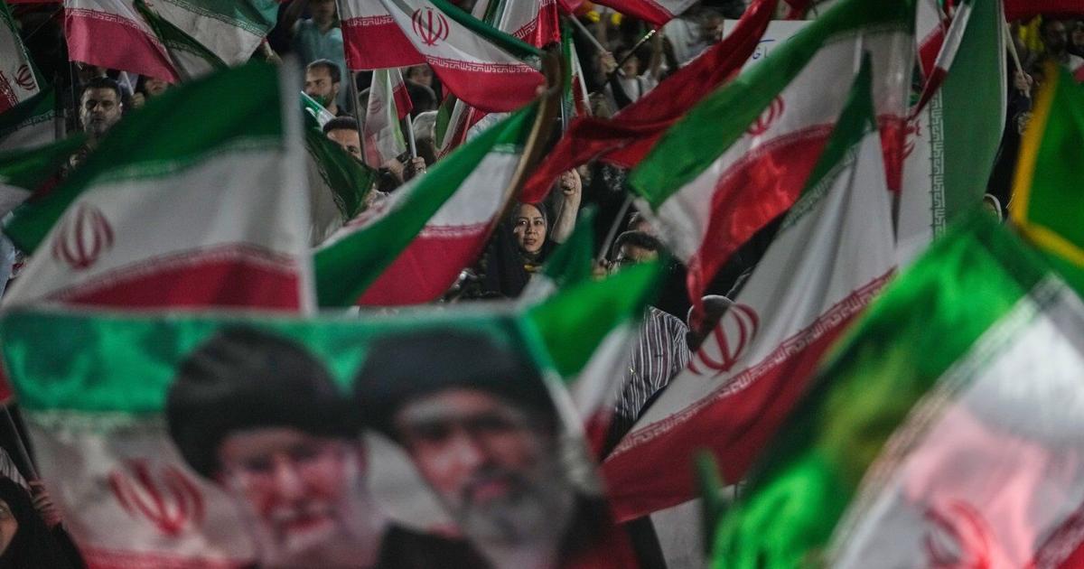 US says it struck a commercial ship trying to breach blockade and reach Iran