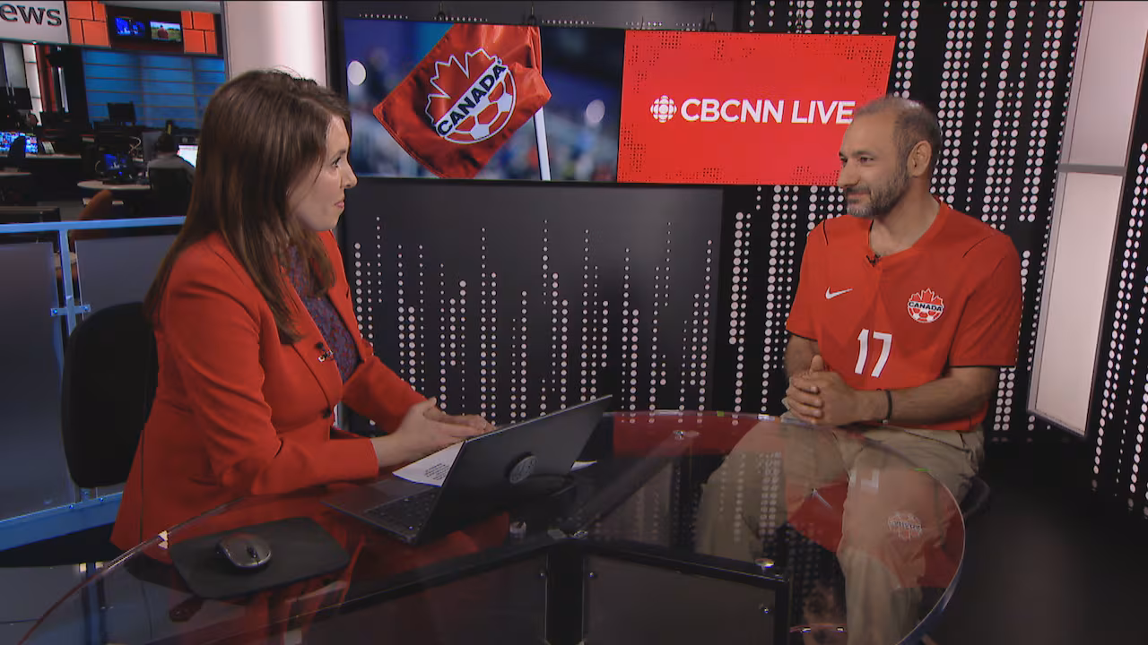 Chrys Chrysanthou discuss the FIFA Canadian team 26-man roster with Deana Sumanac