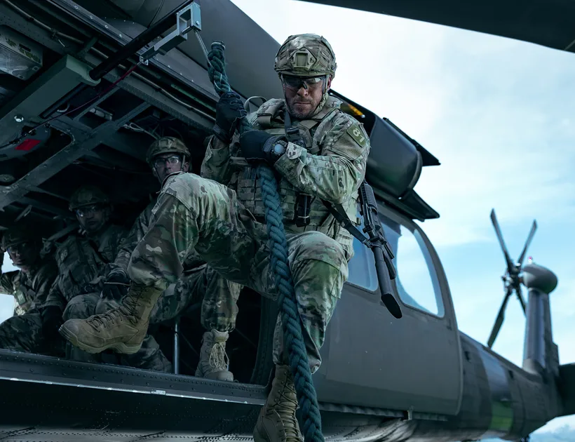 This Military Survival Thriller Is The Top Movie On Netflix Right Now