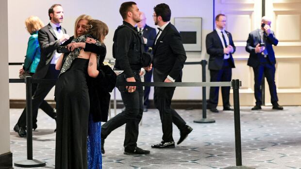 Trump unharmed after 'shooting incident' at White House correspondents' dinner