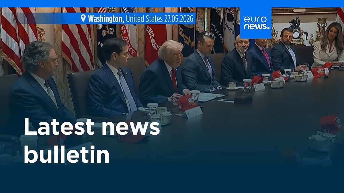 Video. Latest news bulletin | May 31st, 2026