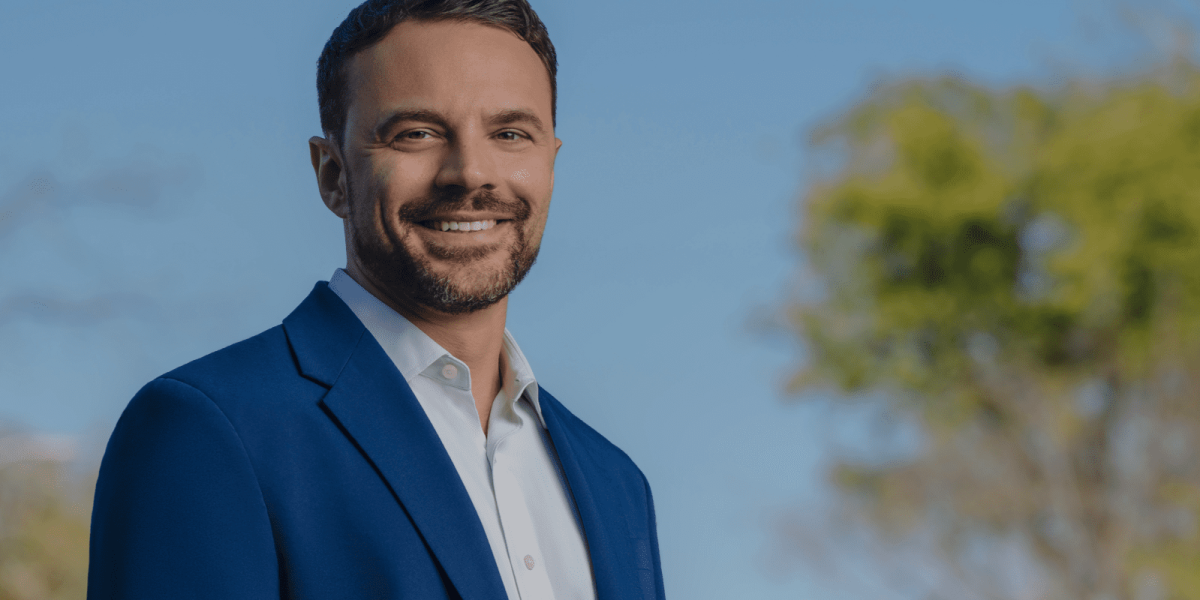 I built a startup from scratch and still nearly died because of a broken healthcare system. That's why I'm running for Congress