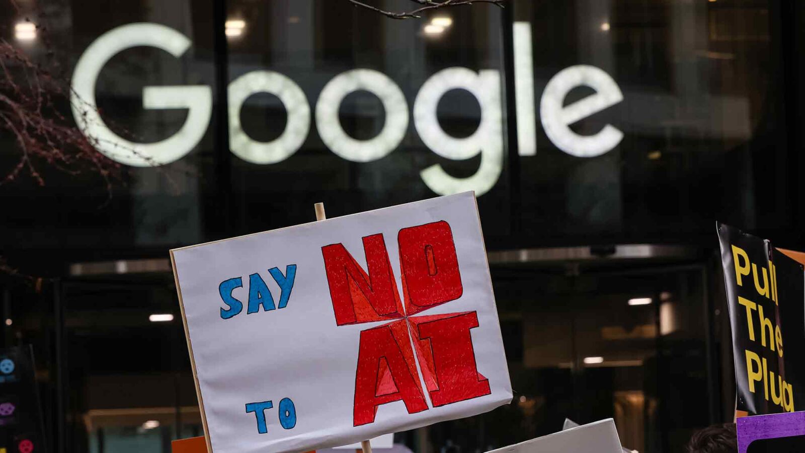 The AI Race That Really Matters Is Who Opposes It First