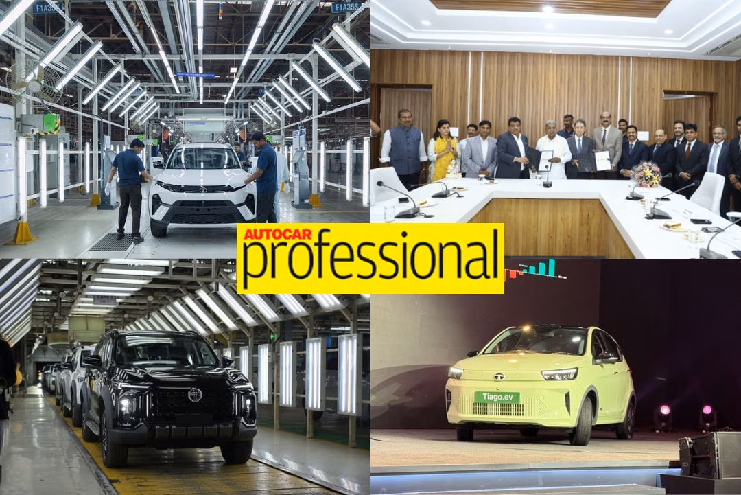 Weekly News Wrap: Tata Motors PV Capacity Push, JSW MG Motor Stake Sale, Toyota’s Karnataka Tech Hub
