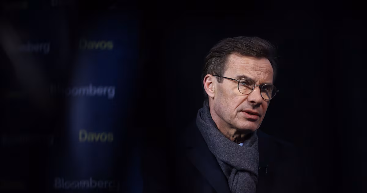 Sweden’s PM jokes about Canada joining the EU, says it’s a ‘very welcoming club’