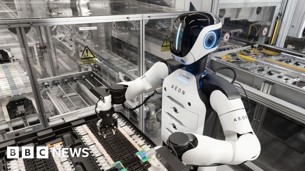 Humanoid robots 'the future' of car making, says BMW