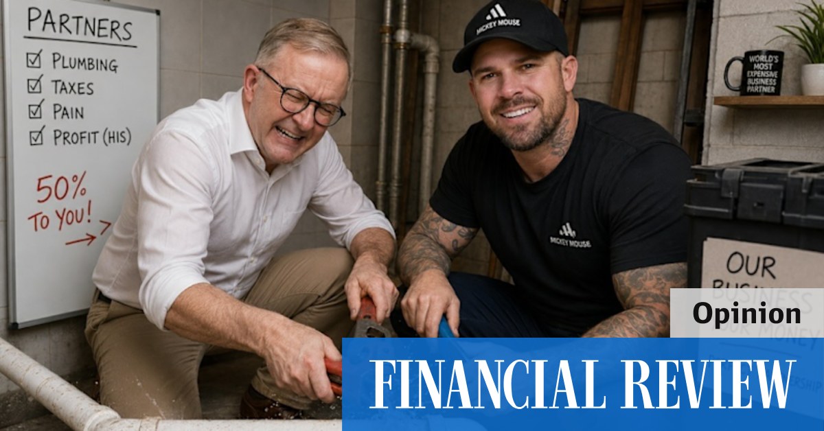 ‘Albo is my cofounder’ meme is wrong about start