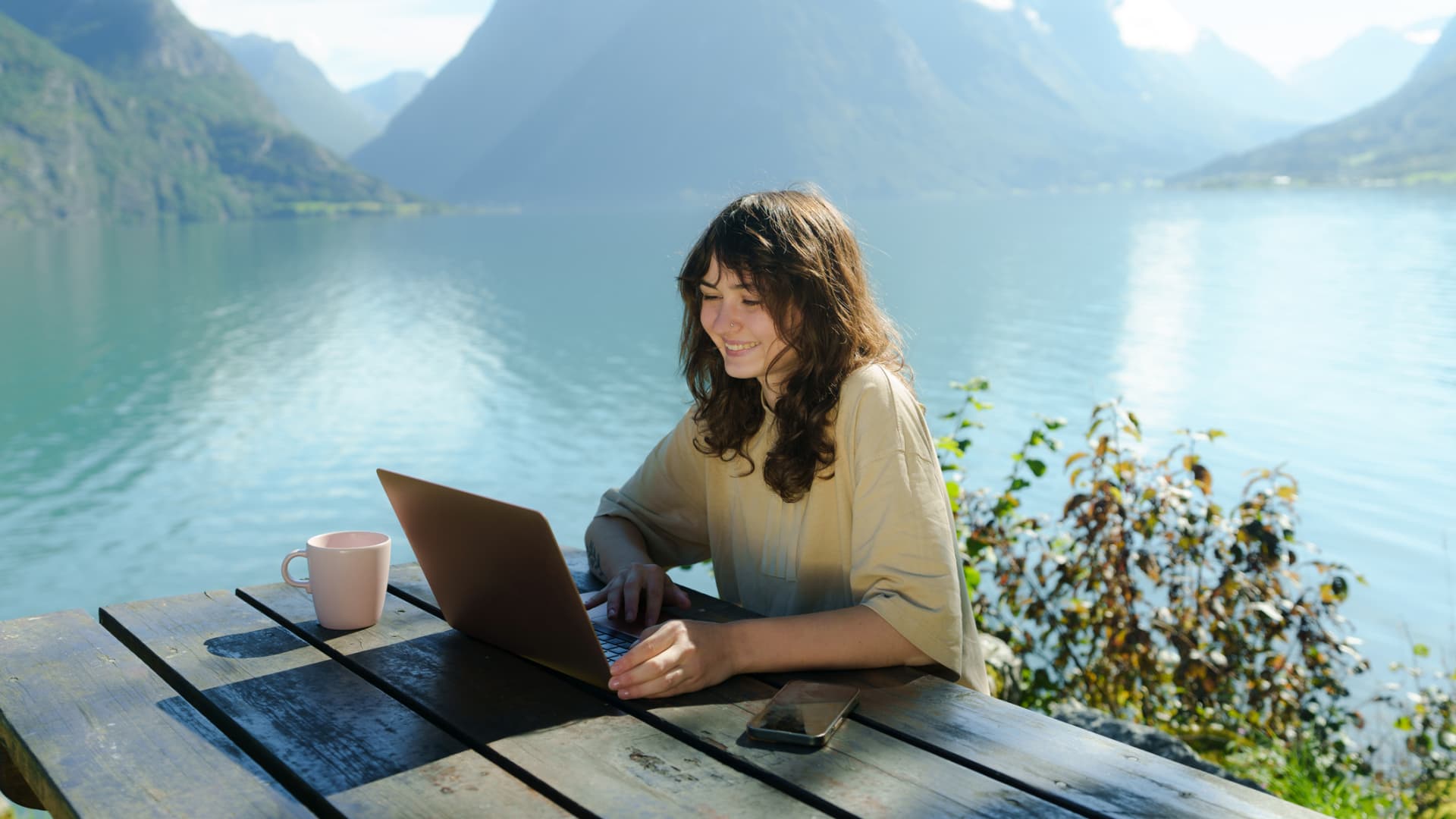 The top 10 industries for work-from