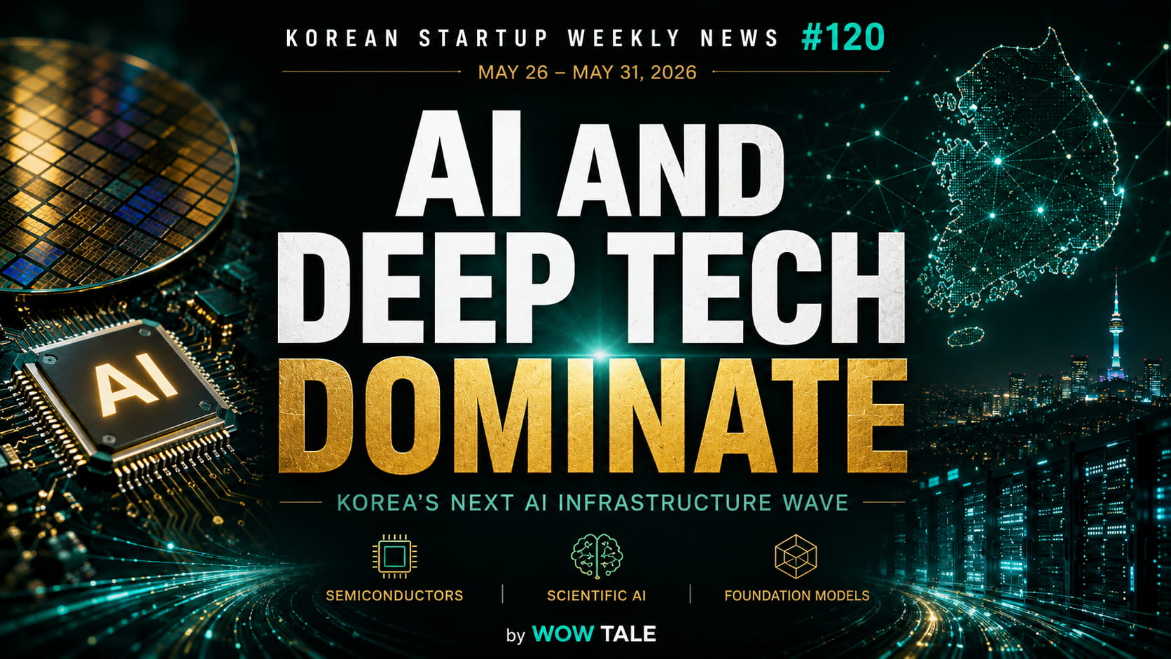 [Korean Startup Weekly News #120] AI and Deep Tech Dominate