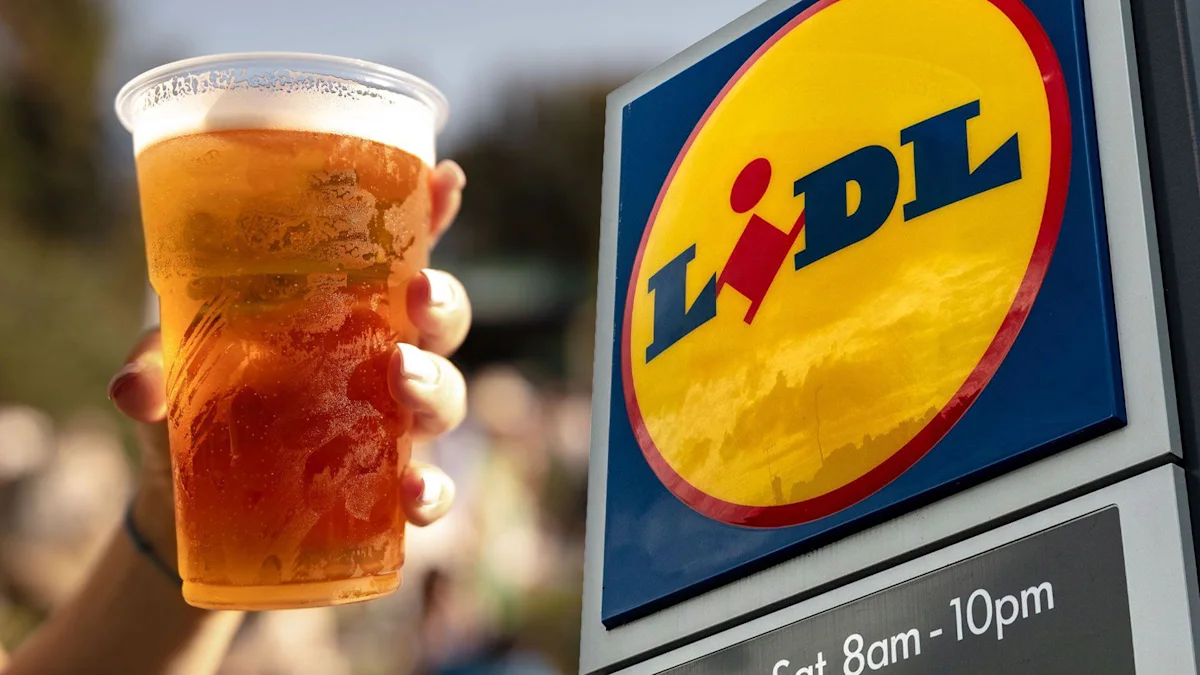 Why is Lidl opening a pub in Northern Ireland?