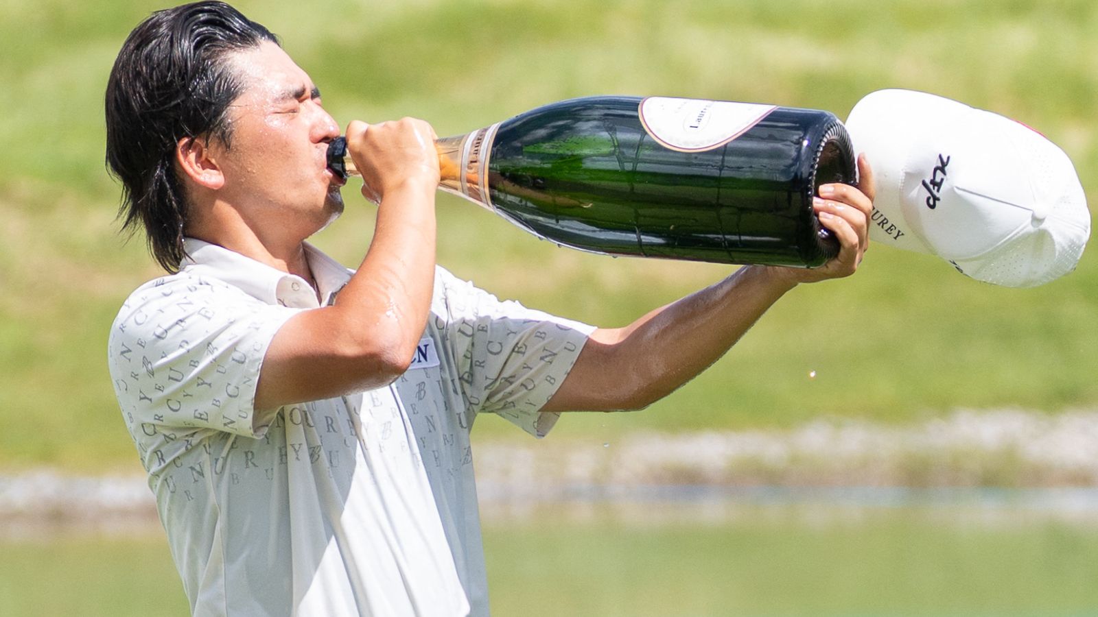 DP World Tour: Kota Kaneko wins Austrian Alpine Open for first European title while Andrew Johnston's challenge fades