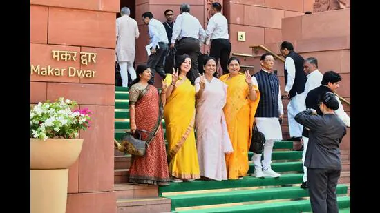 India’s politics must reflect the ambitions of its women | Hindustan Times