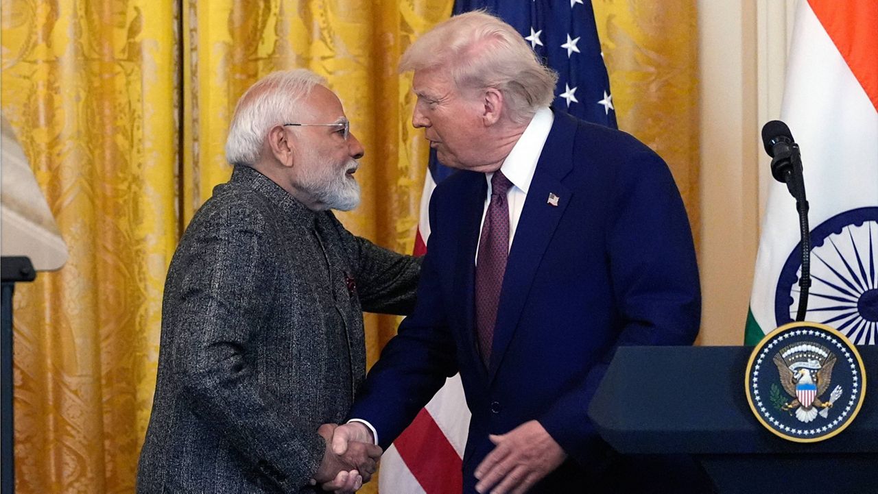 Trump to lower India tariffs after it agrees to stop buying Russian oil